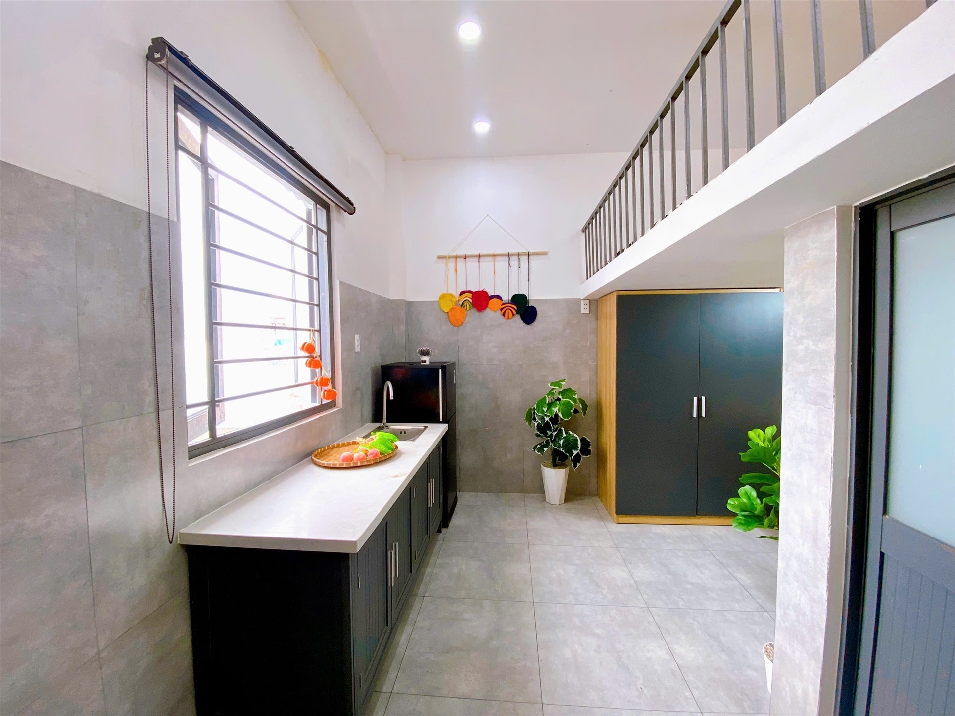 Phòng trọ Duplex 20m2 tại Cozy Home 1 Đường số 1 - Gò Vấp - Phòng bếp