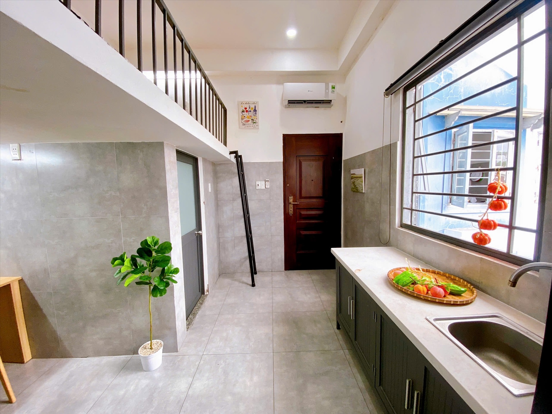 Phòng trọ Duplex 20m2 tại Cozy Home 1 Đường số 1 - Gò Vấp - Phòng khách