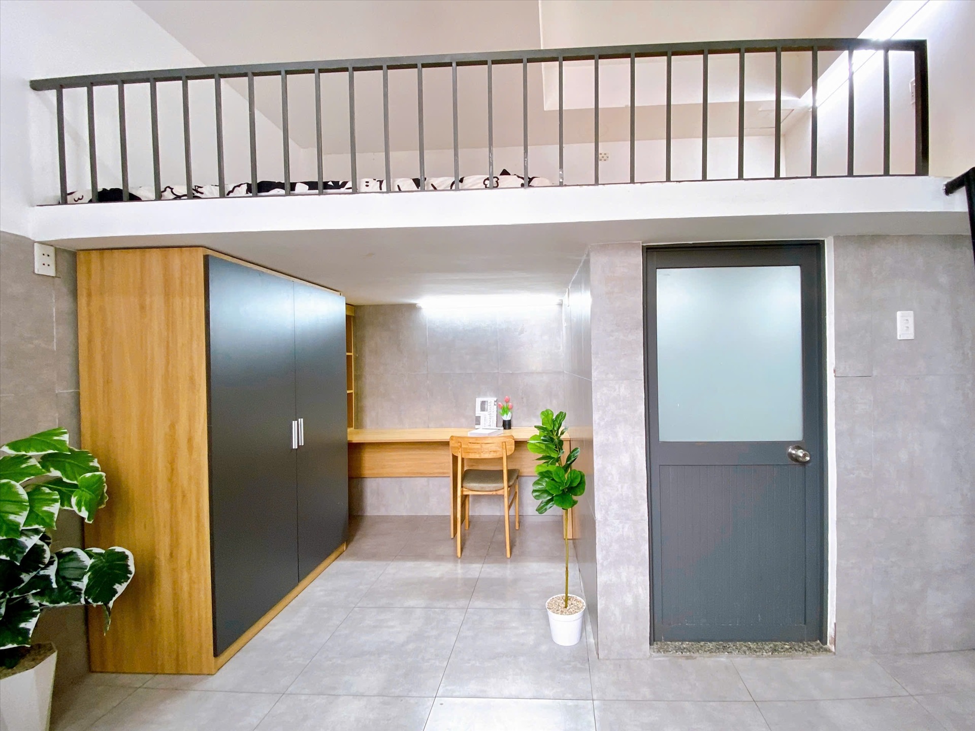 Phòng trọ Duplex 20m2 tại Cozy Home 1 Đường số 1 - Gò Vấp - Phòng khách