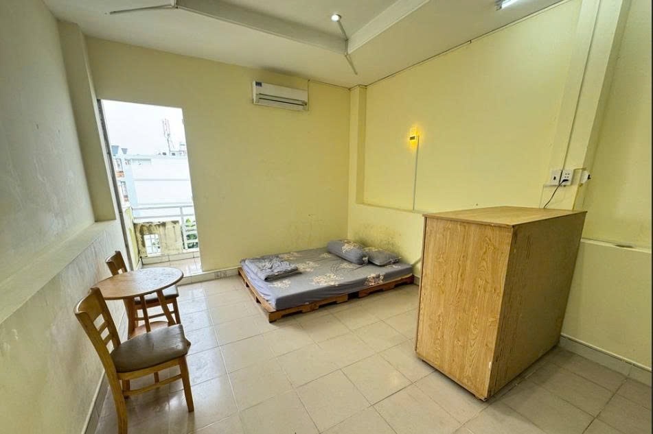 Phòng trọ Studio 28m2 tại PTC House Phan Huy Ích - Gò Vấp - Phòng ngủ