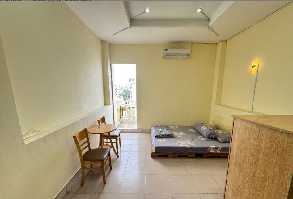 Phòng trọ Studio 28m2 tại PTC House Phan Huy Ích - Gò Vấp - Phòng ngủ