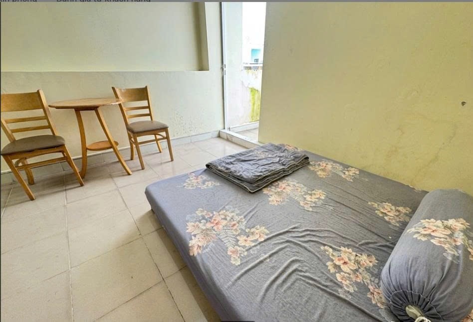 Phòng trọ Studio 28m2 tại PTC House Phan Huy Ích - Gò Vấp - Phòng ngủ