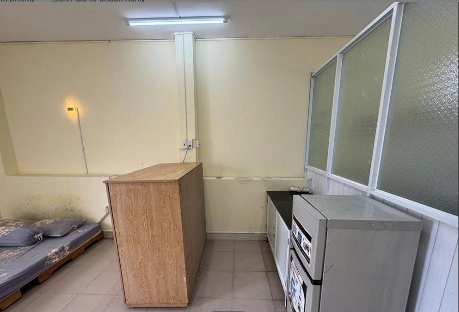Phòng trọ Studio 28m2 tại PTC House Phan Huy Ích - Gò Vấp - Phòng bếp