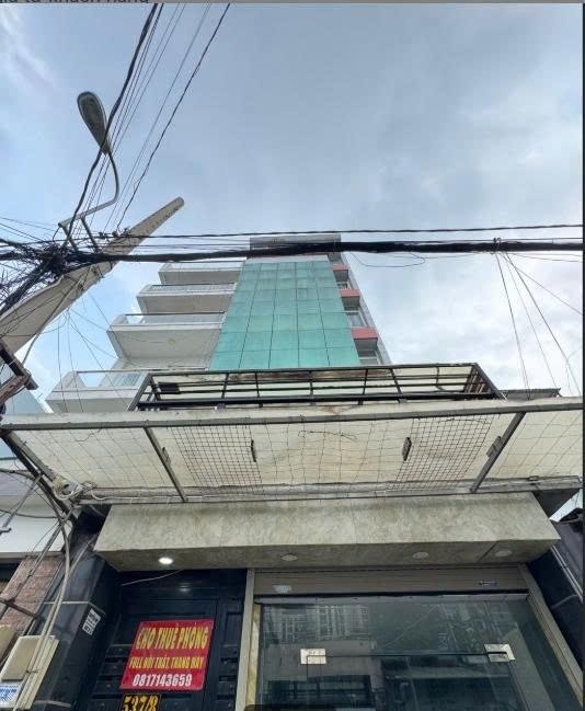 Phòng trọ PTC House 1 Nguyễn Oanh - Gò Vấp - Toàn cảnh tòa nhà (*)