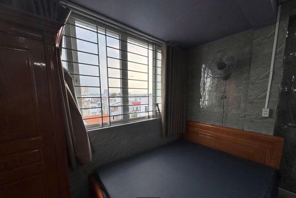 Phòng trọ Studio 20m2 tại PTC House 1 Nguyễn Oanh - Gò Vấp - Phòng ngủ