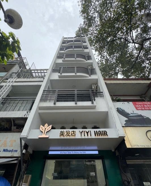 Phòng trọ PTC House 1 Trần Hưng Đạo - Quận 5 - Toàn cảnh tòa nhà (*)