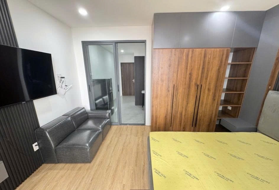 Phòng trọ 1 Phòng ngủ 40m2 tại PTC House 1 Trần Hưng Đạo - Quận 5 - Phòng ngủ