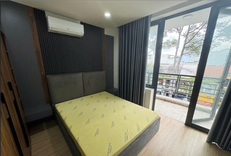 Phòng trọ 1 Phòng ngủ 40m2 tại PTC House 1 Trần Hưng Đạo - Quận 5 - Phòng ngủ