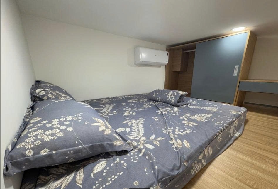 Phòng trọ Duplex 25m2 tại PTC House 4 Nơ Trang Long - Bình Thạnh - Phòng ngủ