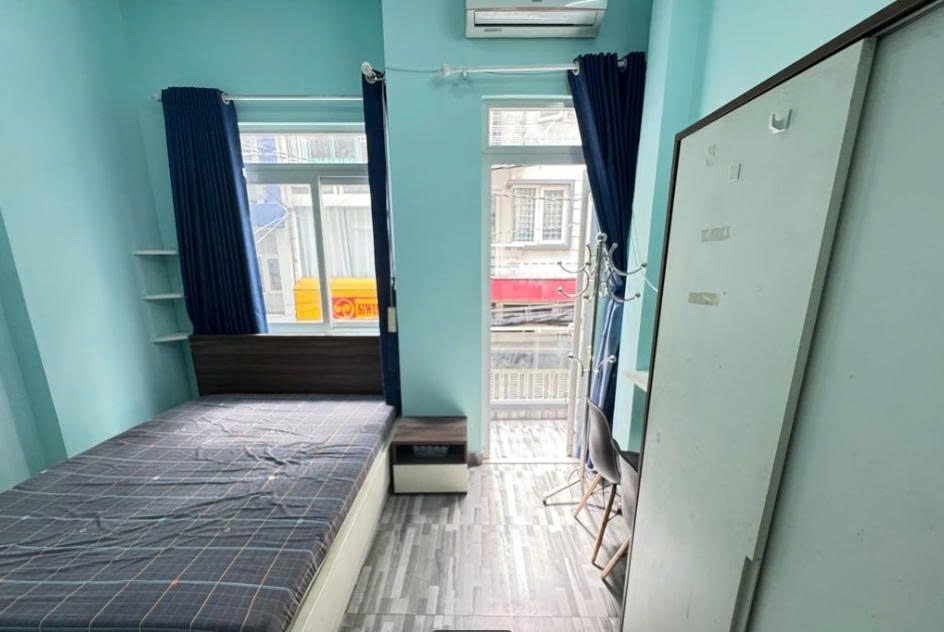 Phòng trọ PTC House Sư Vạn Hạnh - Quận 10 - Phòng (*)