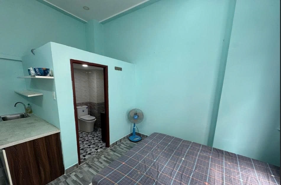 Phòng trọ Studio 20m2 tại PTC House Sư Vạn Hạnh - Quận 10 - Phòng ngủ