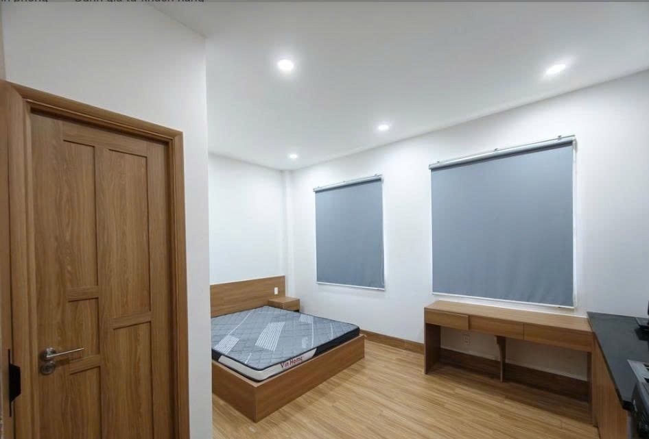 Phòng trọ Studio 25m2 tại PTC House Đường số 494 - Quận 9 - Phòng ngủ