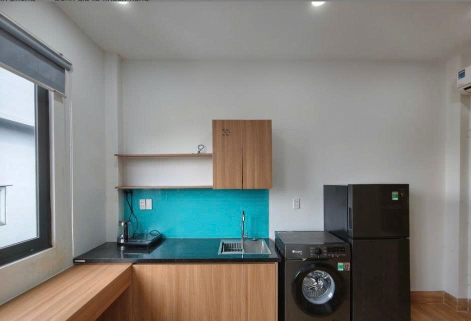 Phòng trọ Studio 25m2 tại PTC House Đường số 494 - Quận 9 - Phòng bếp