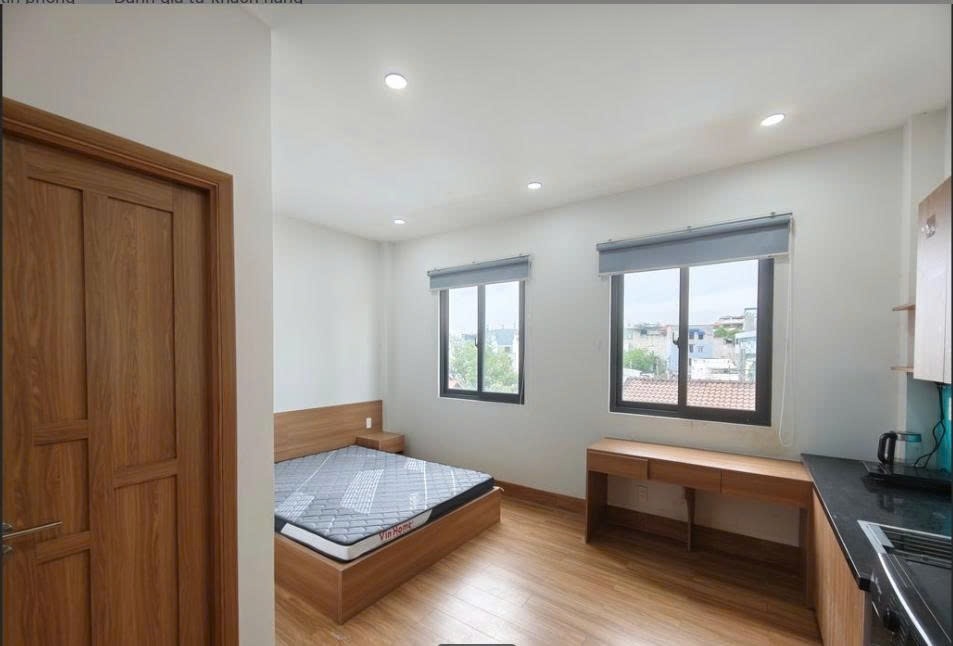 Phòng trọ Studio 25m2 tại PTC House Đường số 494 - Quận 9 - Phòng ngủ