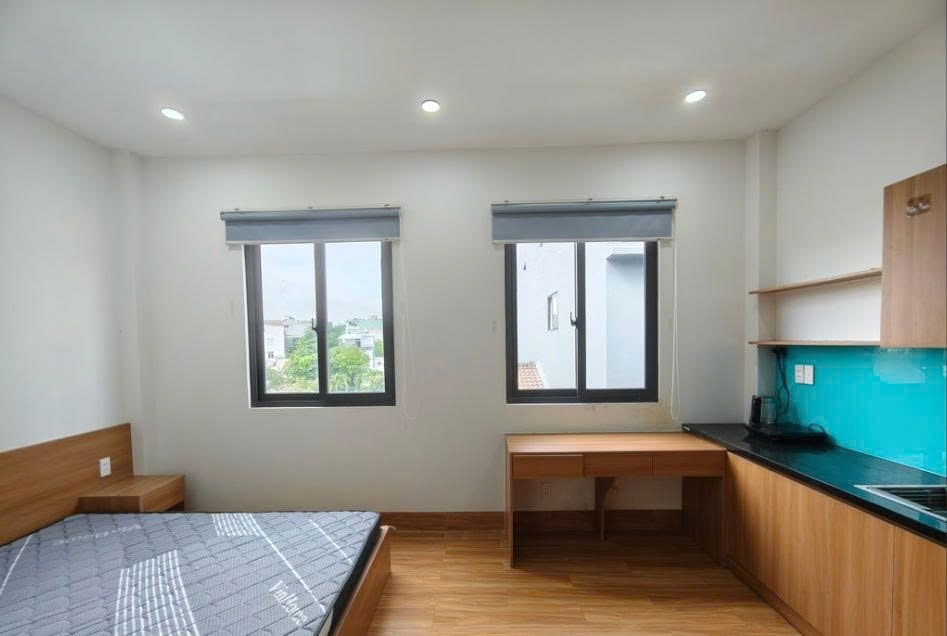 Phòng trọ Studio 25m2 tại PTC House Đường số 494 - Quận 9 - Phòng ngủ