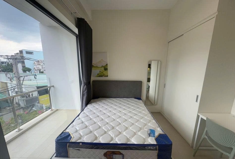 Phòng trọ Studio 25m2 tại PTC House 5 Trần Xuân Soạn - Quận 7 - Phòng ngủ