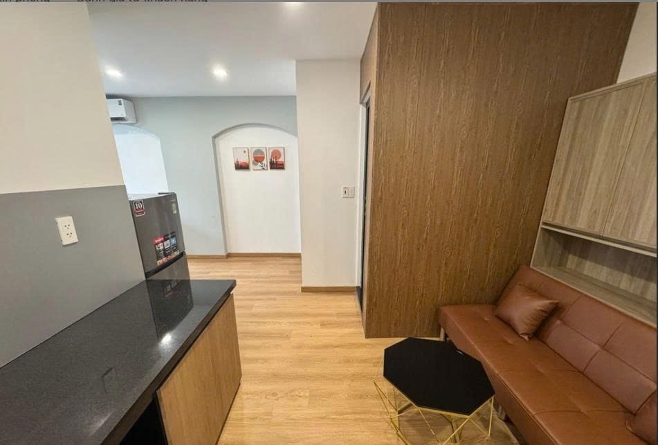 Phòng trọ Studio 40m2 tại PTC House  Xóm Chiếu - Quận 4 - Phòng bếp