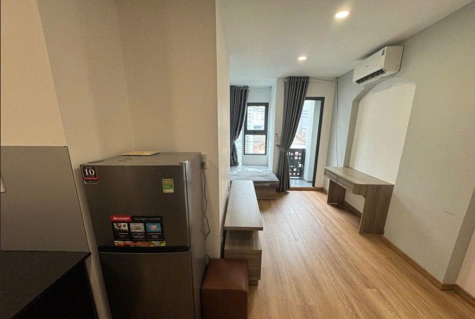 Phòng trọ Studio 40m2 tại PTC House  Xóm Chiếu - Quận 4 - Phòng ngủ