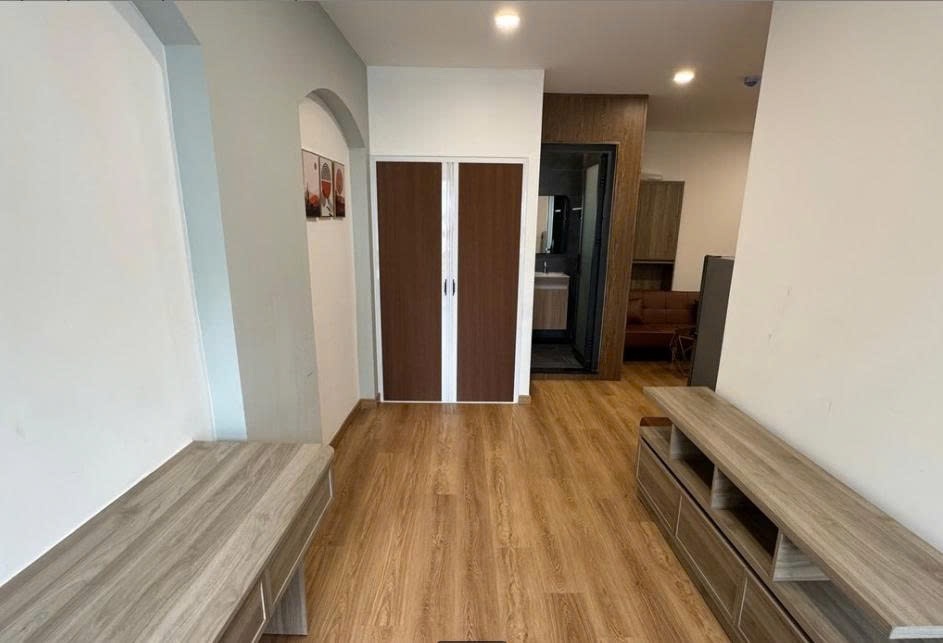 Phòng trọ Studio 40m2 tại PTC House  Xóm Chiếu - Quận 4 - Phòng ngủ