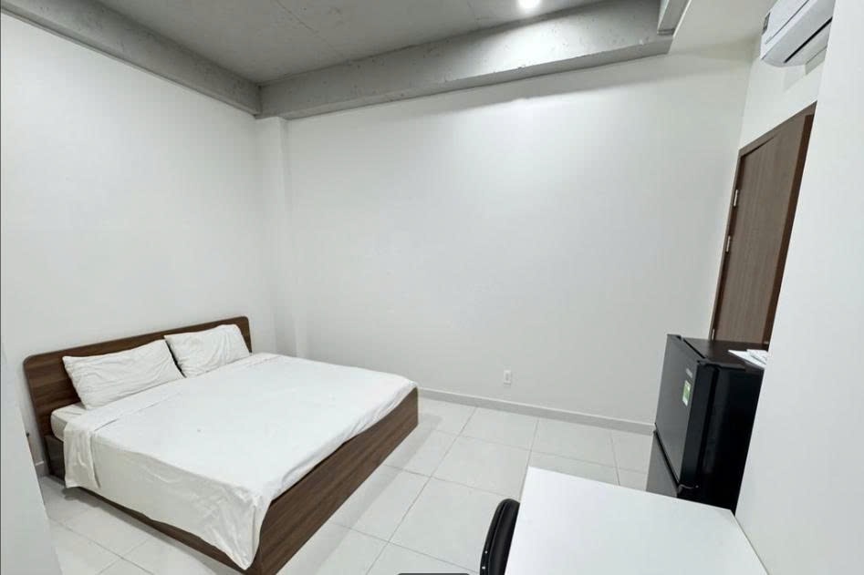 Phòng trọ Studio 20m2 tại PTC House Văn Cao - Tân Phú - Phòng ngủ