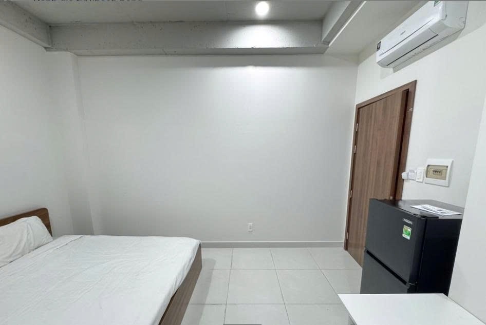 Phòng trọ Studio 20m2 tại PTC House Văn Cao - Tân Phú - Phòng ngủ