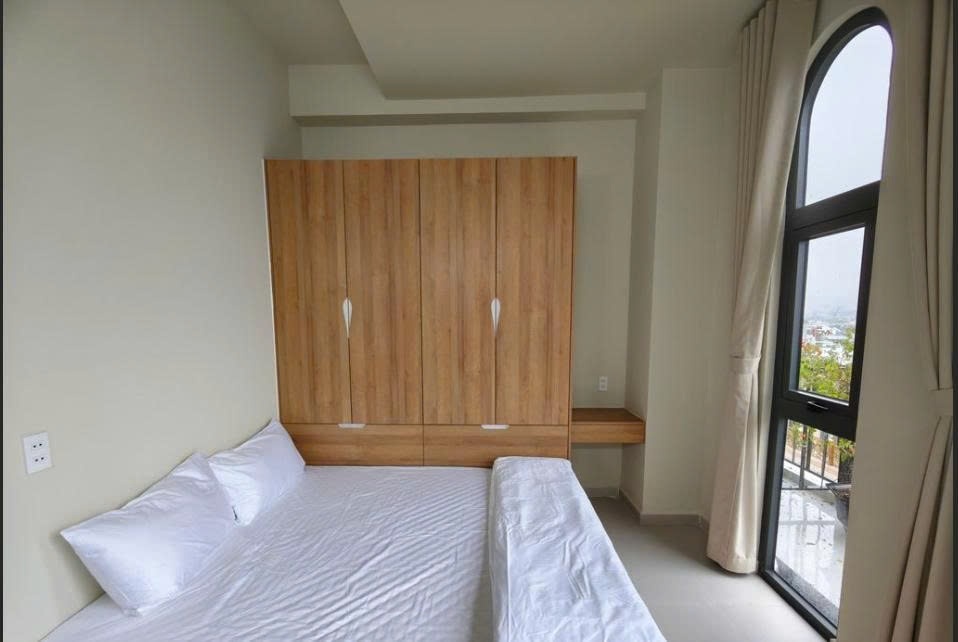 Phòng trọ Studio 18m2 tại PTC House 6 Trần Xuân Soạn - Quận 7 - Phòng ngủ