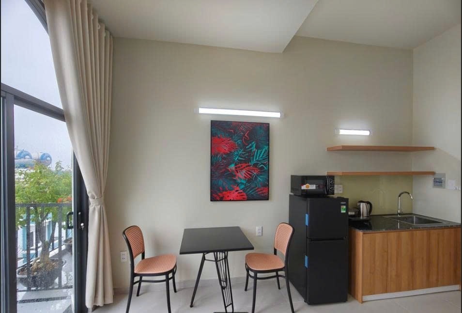 Phòng trọ Studio 18m2 tại PTC House 6 Trần Xuân Soạn - Quận 7 - Phòng bếp