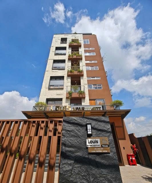 Phòng trọ PTC House 3 Võ Văn Hát - Quận 9 - Toàn cảnh tòa nhà (*)