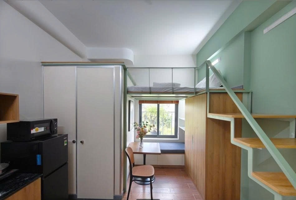 Phòng trọ PTC House 3 Võ Văn Hát - Quận 9 - Phòng (*)