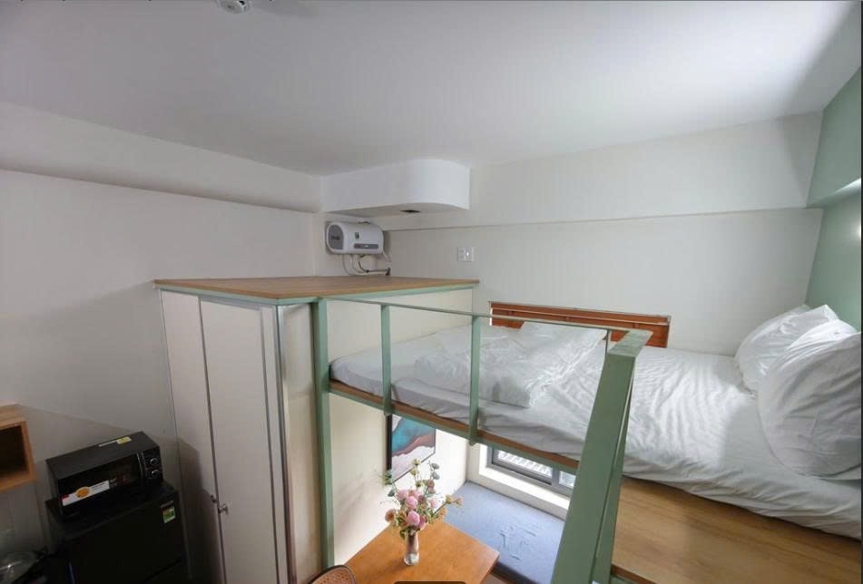 Phòng trọ Duplex 14m2 tại PTC House 3 Võ Văn Hát - Quận 9 - Phòng ngủ