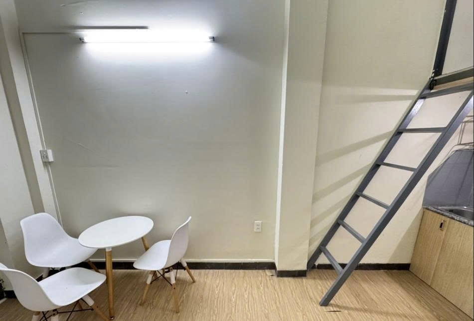 Phòng trọ Duplex 25m2 tại PTC House Đường số 109 - Quận 9 - Phòng khách