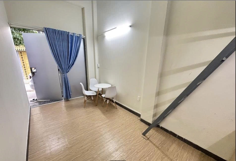 Phòng trọ Duplex 25m2 tại PTC House Đường số 109 - Quận 9 - Phòng khách