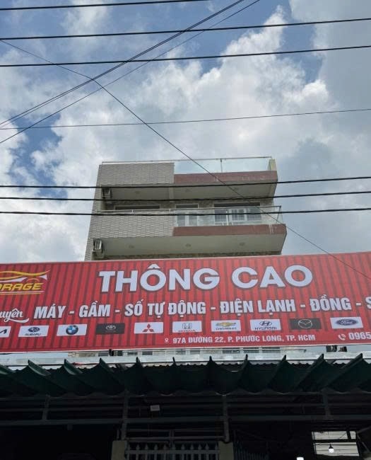 Phòng trọ PTC House Đường số 22 - Quận 9 - Toàn cảnh tòa nhà (*)