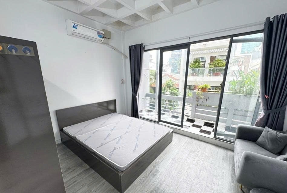 Phòng trọ 1 Phòng ngủ 35m2 tại PTC House 4 Nguyễn Cửu Vân - Bình Thạnh - Phòng ngủ