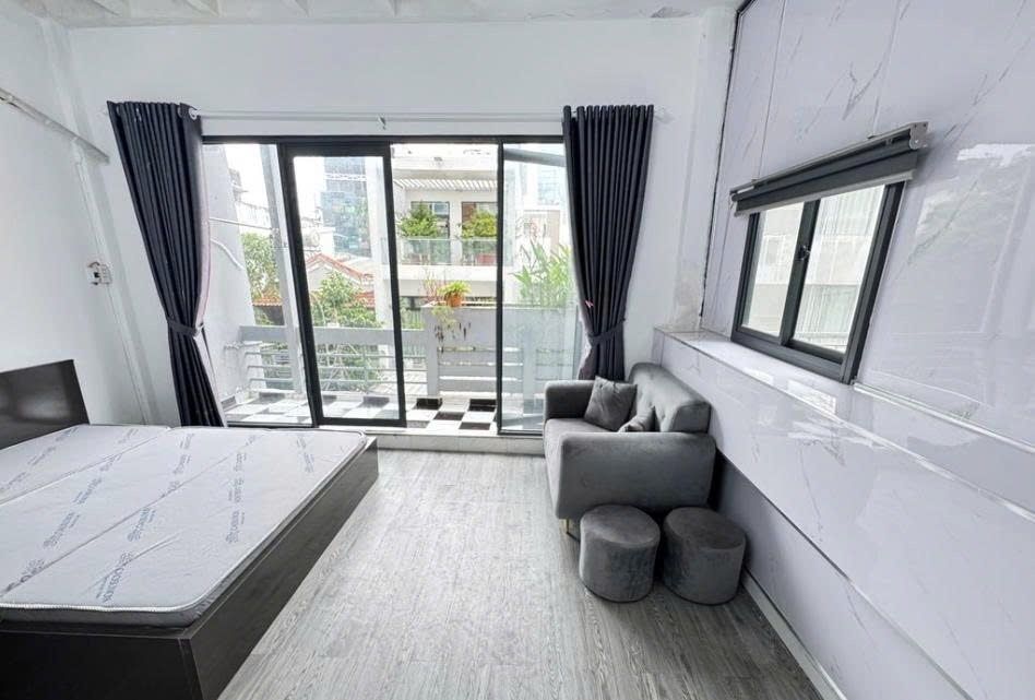 Phòng trọ 1 Phòng ngủ 35m2 tại PTC House 4 Nguyễn Cửu Vân - Bình Thạnh - Phòng ngủ