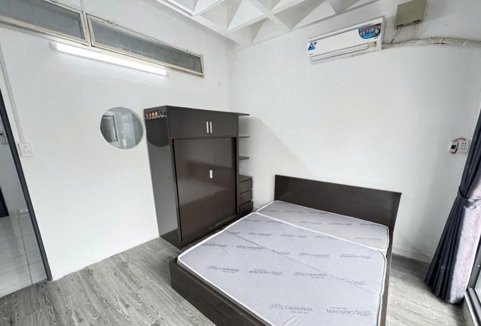 Phòng trọ 1 Phòng ngủ 35m2 tại PTC House 4 Nguyễn Cửu Vân - Bình Thạnh - Phòng ngủ