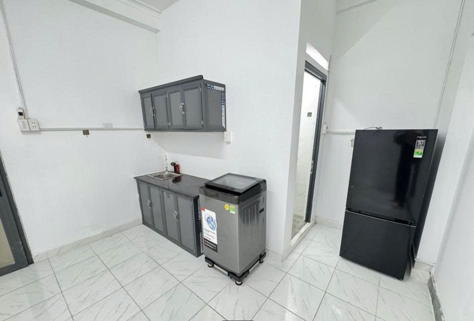 Phòng trọ 1 Phòng ngủ 35m2 tại PTC House 4 Nguyễn Cửu Vân - Bình Thạnh - Phòng bếp