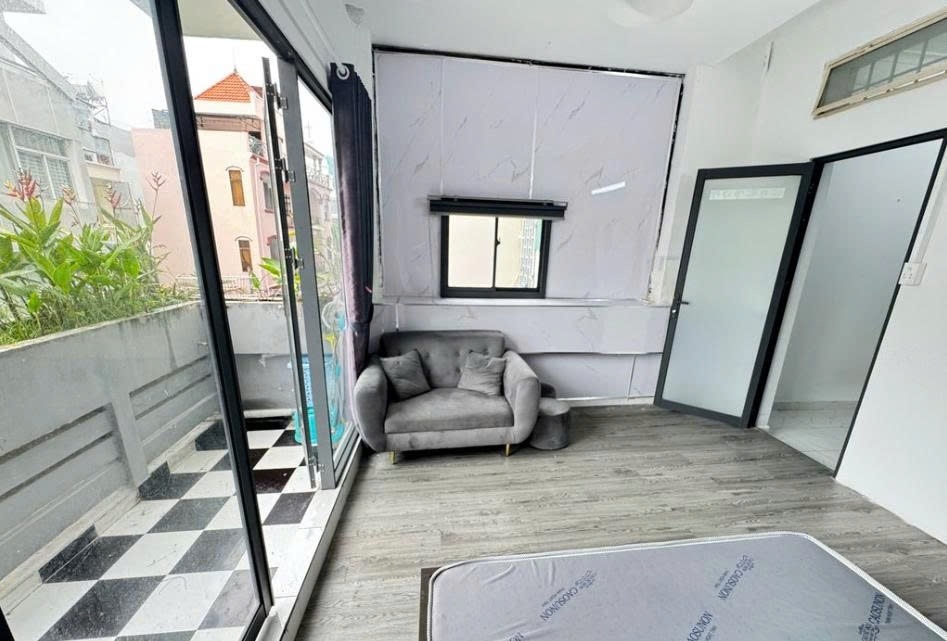 Phòng trọ 1 Phòng ngủ 35m2 tại PTC House 4 Nguyễn Cửu Vân - Bình Thạnh - Phòng ngủ