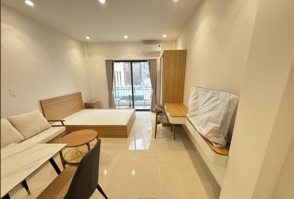 Phòng trọ Studio 35m2 tại PTC House 1 Đường số 63 - Quận 2 - Phòng ngủ