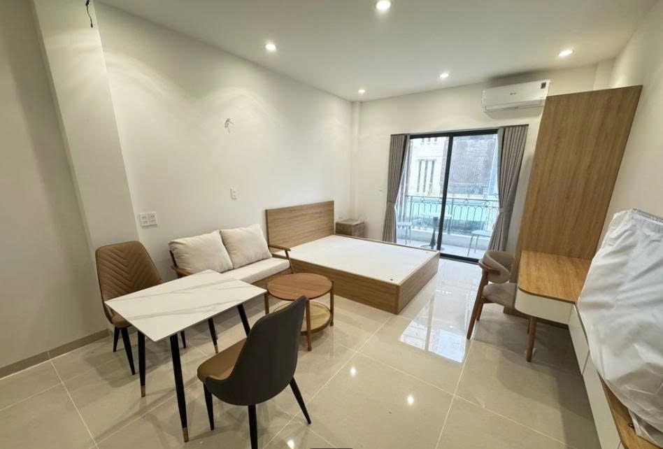 Phòng trọ Studio 35m2 tại PTC House 1 Đường số 63 - Quận 2 - Phòng ngủ