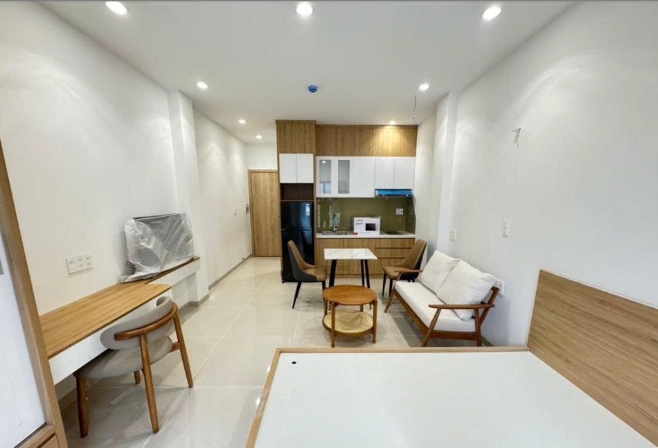 Phòng trọ Studio 35m2 tại PTC House 1 Đường số 63 - Quận 2 - Phòng ngủ