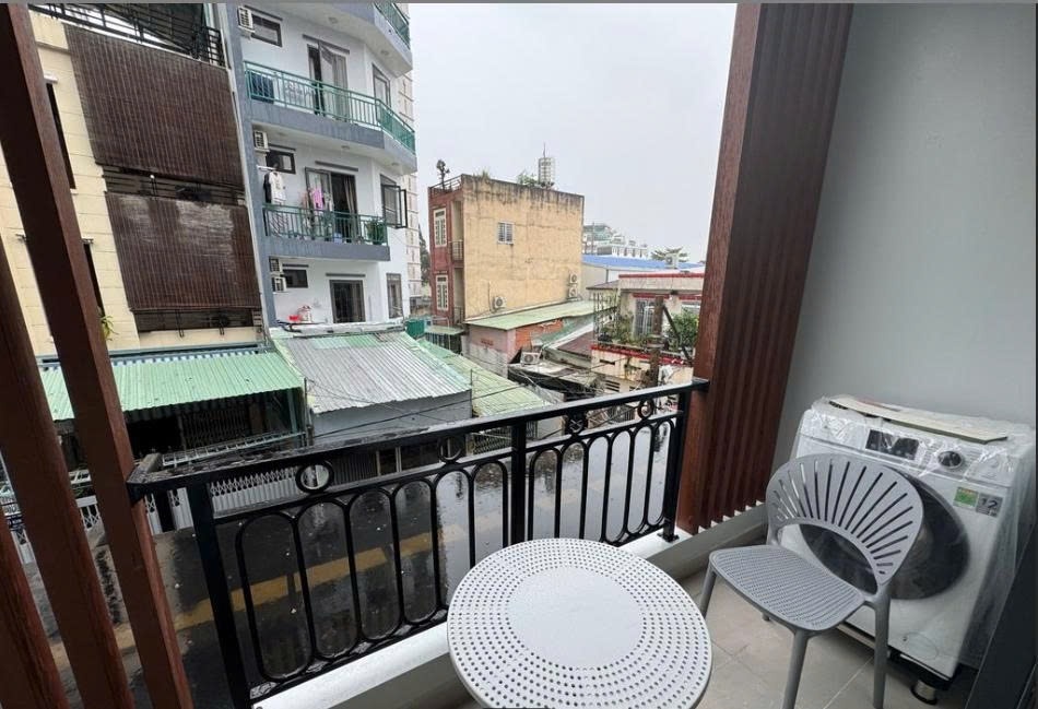 Phòng trọ Studio 35m2 tại PTC House 1 Đường số 63 - Quận 2 - Ban công