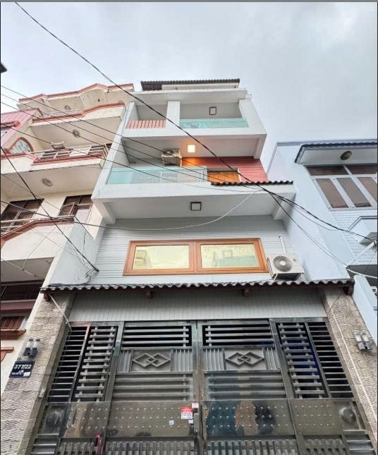 Phòng trọ PTC House 1 Phan Văn Trị - Bình Thạnh