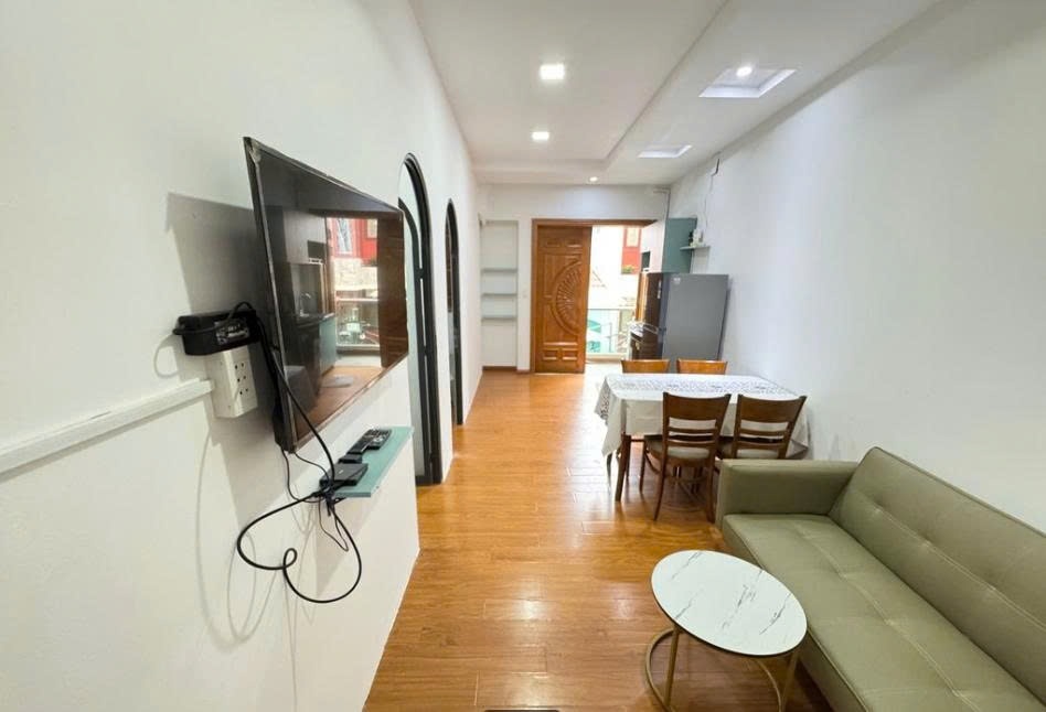 Phòng trọ 2 Phòng ngủ 45m2 tại PTC House 1 Phan Văn Trị - Bình Thạnh - Phòng khách