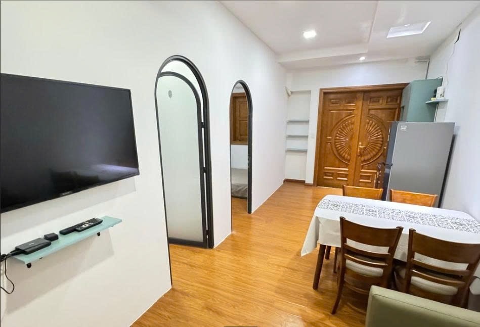 Phòng trọ 2 Phòng ngủ 45m2 tại PTC House 1 Phan Văn Trị - Bình Thạnh - Phòng khách