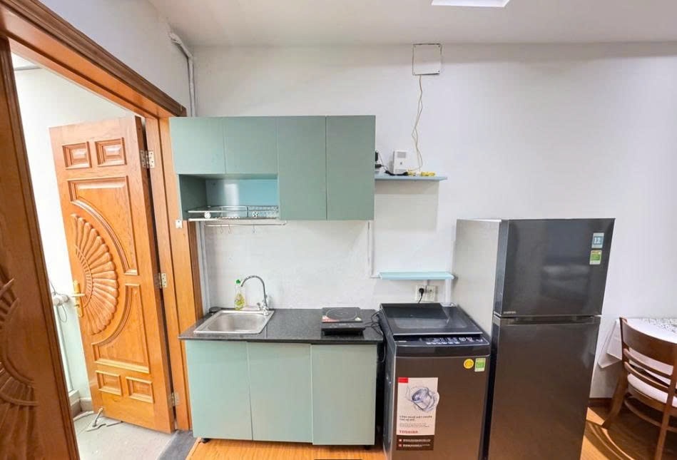 Phòng trọ 2 Phòng ngủ 45m2 tại PTC House 1 Phan Văn Trị - Bình Thạnh - Phòng bếp