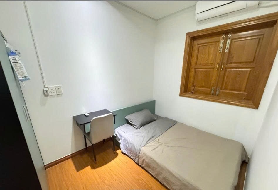 Phòng trọ 2 Phòng ngủ 45m2 tại PTC House 1 Phan Văn Trị - Bình Thạnh - Phòng ngủ