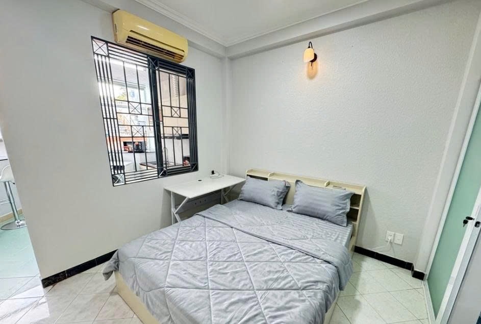 Phòng trọ 1 Phòng ngủ 30m2 tại PTC House 1 Nguyễn Đình Chiểu - Quận 1 - Phòng ngủ