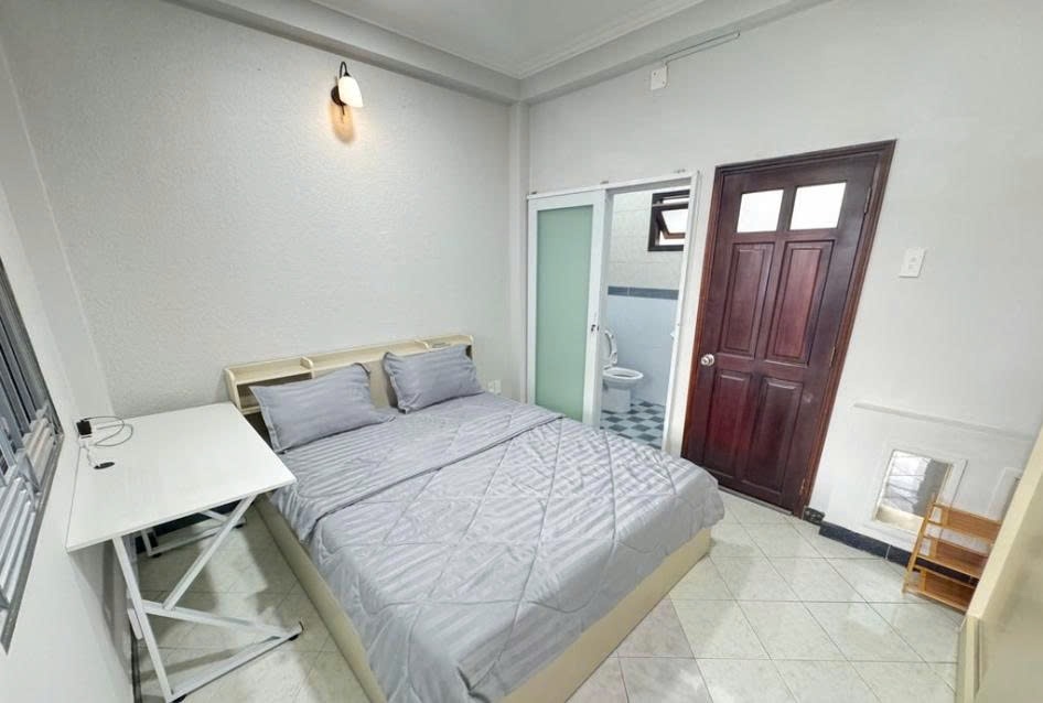 Phòng trọ 1 Phòng ngủ 30m2 tại PTC House 1 Nguyễn Đình Chiểu - Quận 1 - Phòng ngủ