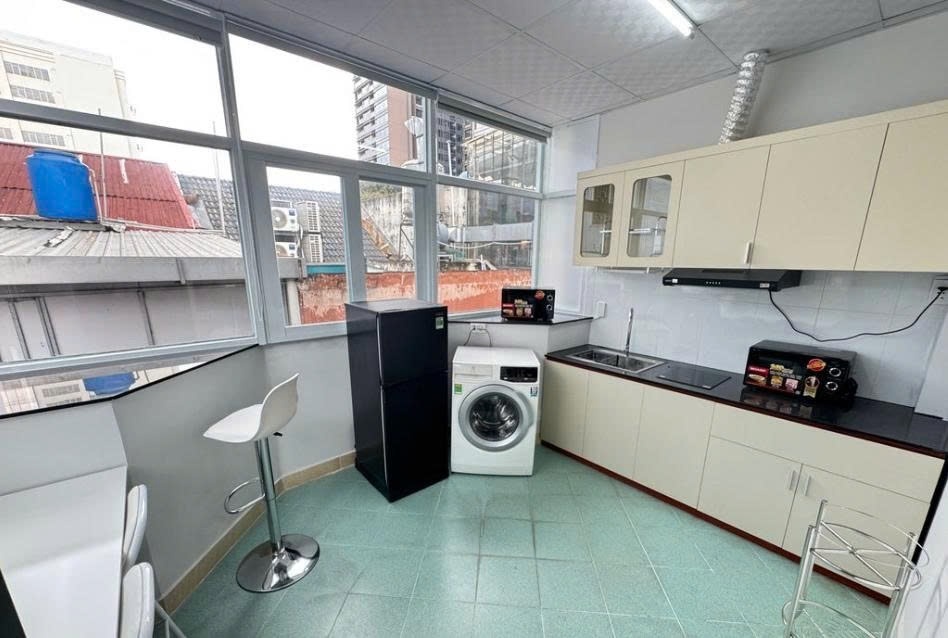 Phòng trọ 1 Phòng ngủ 30m2 tại PTC House 1 Nguyễn Đình Chiểu - Quận 1 - Phòng bếp